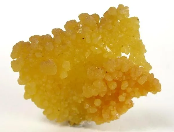 Mimetite, Wulfenite image