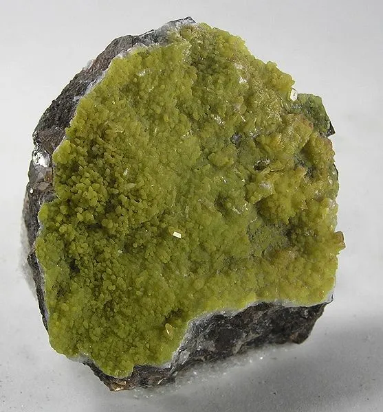 Mimetite, Wulfenite image