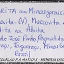 Minasgeraisite-(Y) (type locality) with Chernovite-(Y) & Milarite - image 5