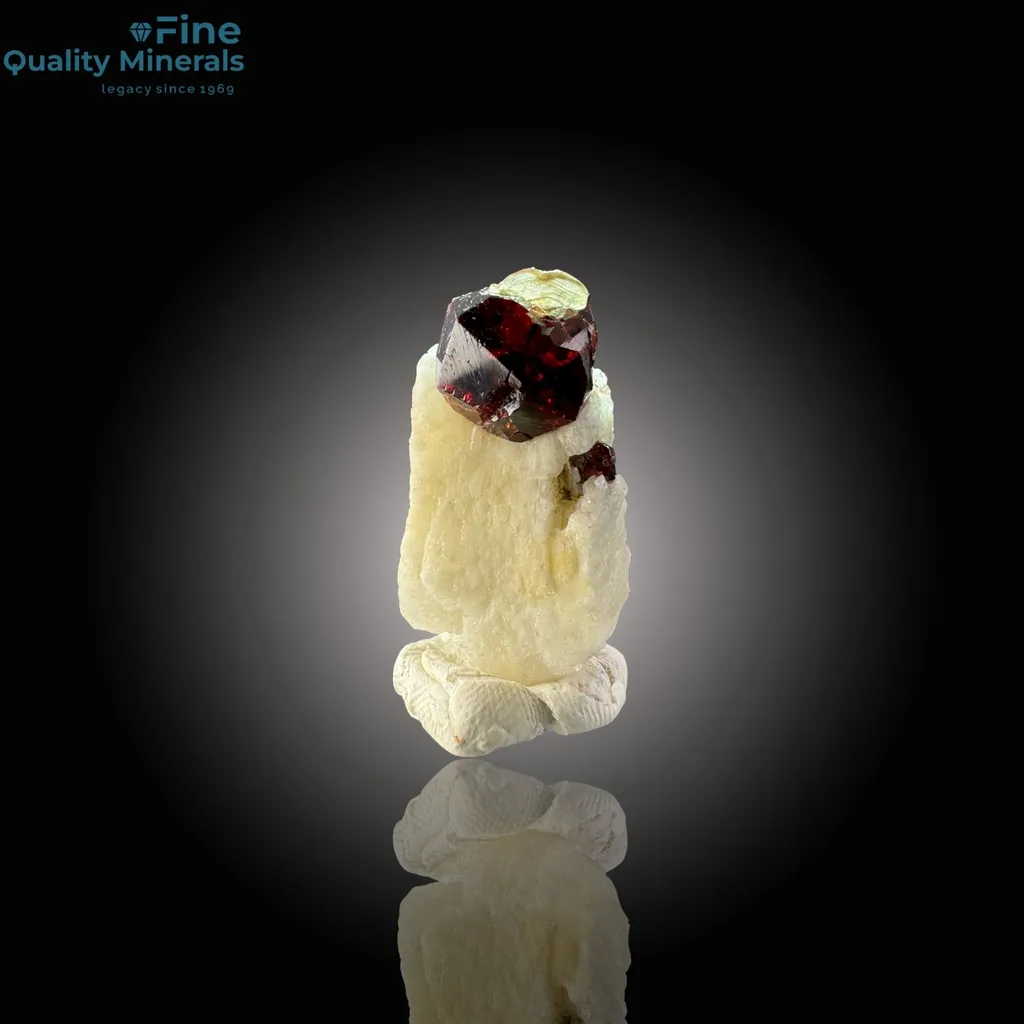 Miniature Spessartine Garnet image