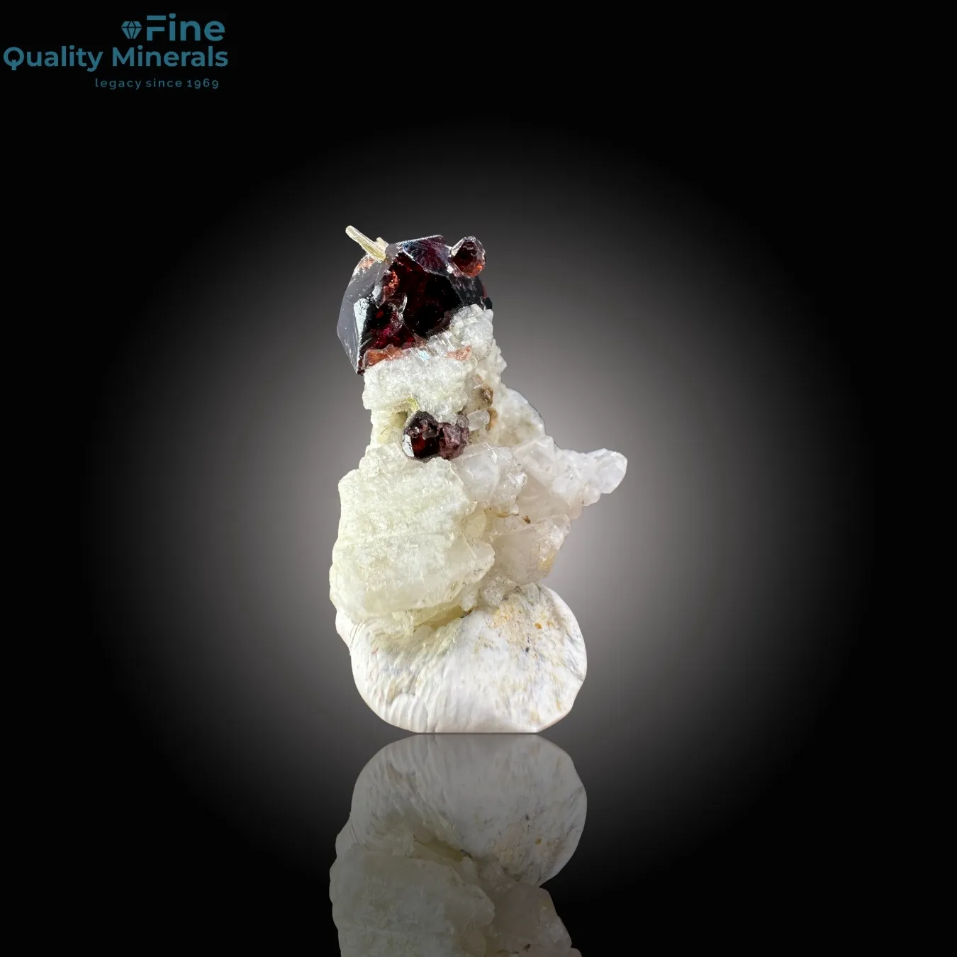 Miniature Spessartine Garnet - image 2