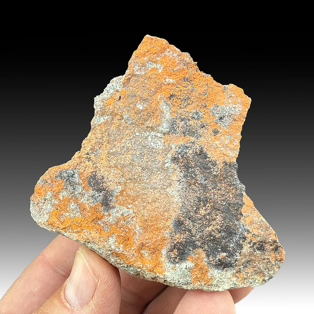 Minium from Tsumeb, Oshikoto Region, Namibia - image 1