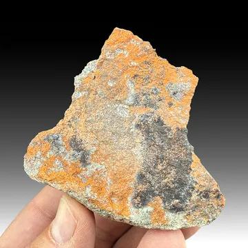 Minium from Tsumeb, Oshikoto Region, Namibia