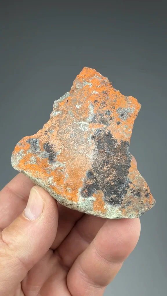Minium from Tsumeb, Oshikoto Region, Namibia - image 2
