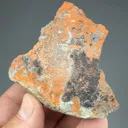 Minium from Tsumeb, Oshikoto Region, Namibia - image 2