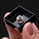 MINRECORDITE with Dioptase - image 2