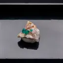 MINRECORDITE with Dioptase - image 1