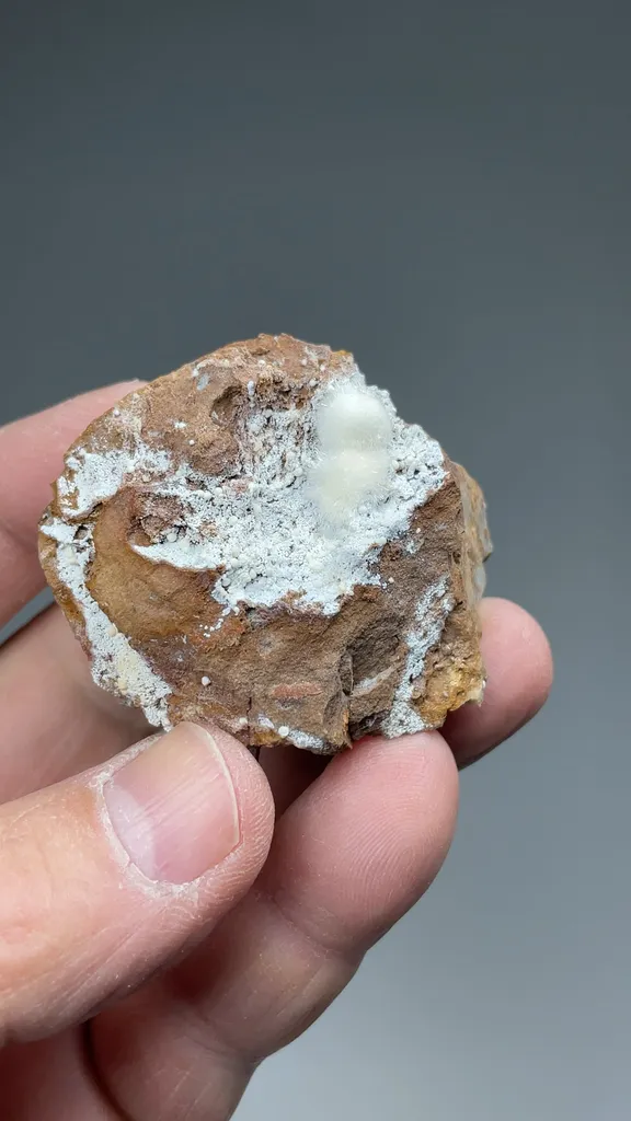 Minyulite with Wavellite - image 2
