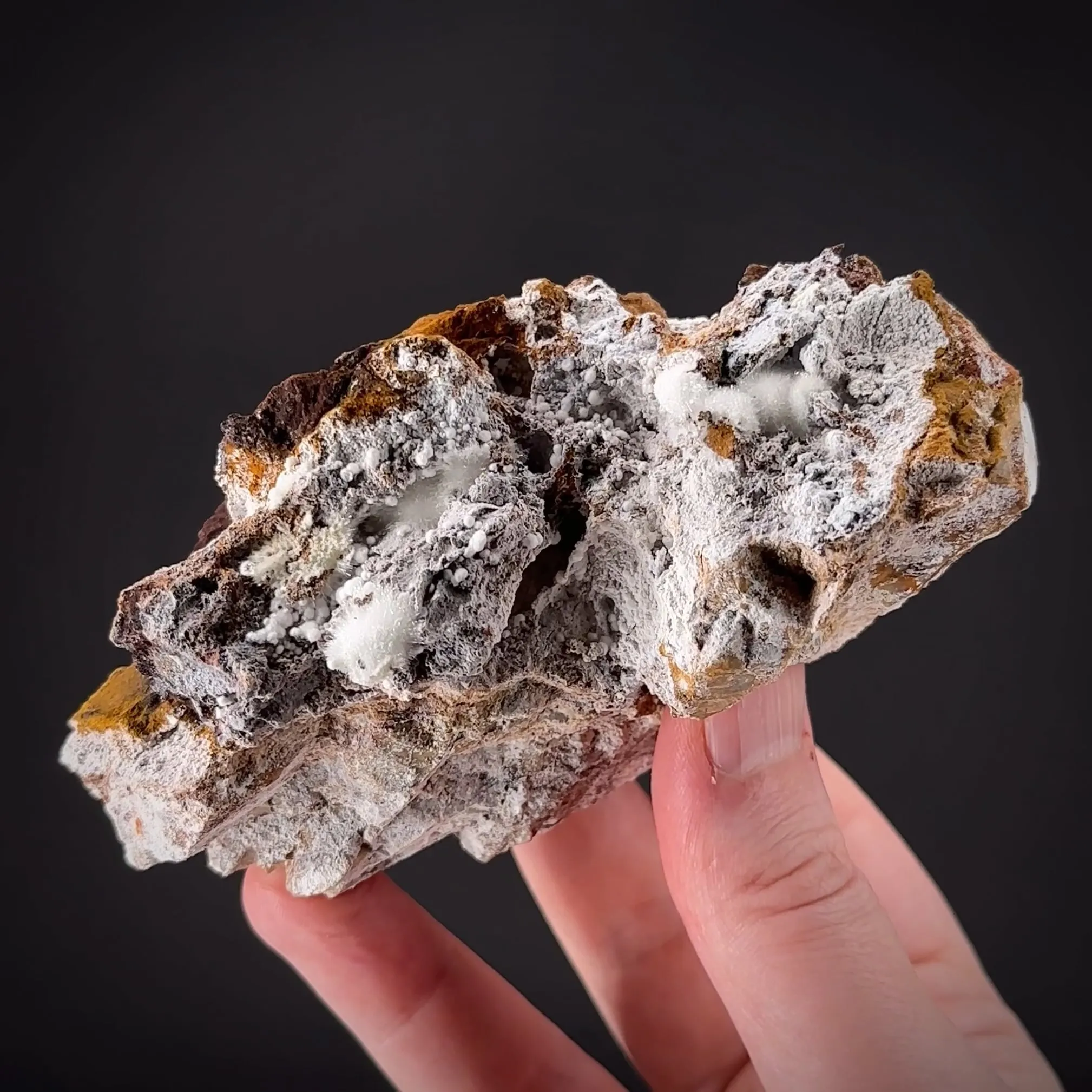 Minyulite with Wavellite, Fluellite, Crandallite and Carbonate-Fluorapatite - image 2