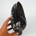 MM Quartz Black Natural Mineral Specimen - image 5