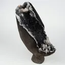 MM Quartz Black Natural Mineral Specimen - image 3