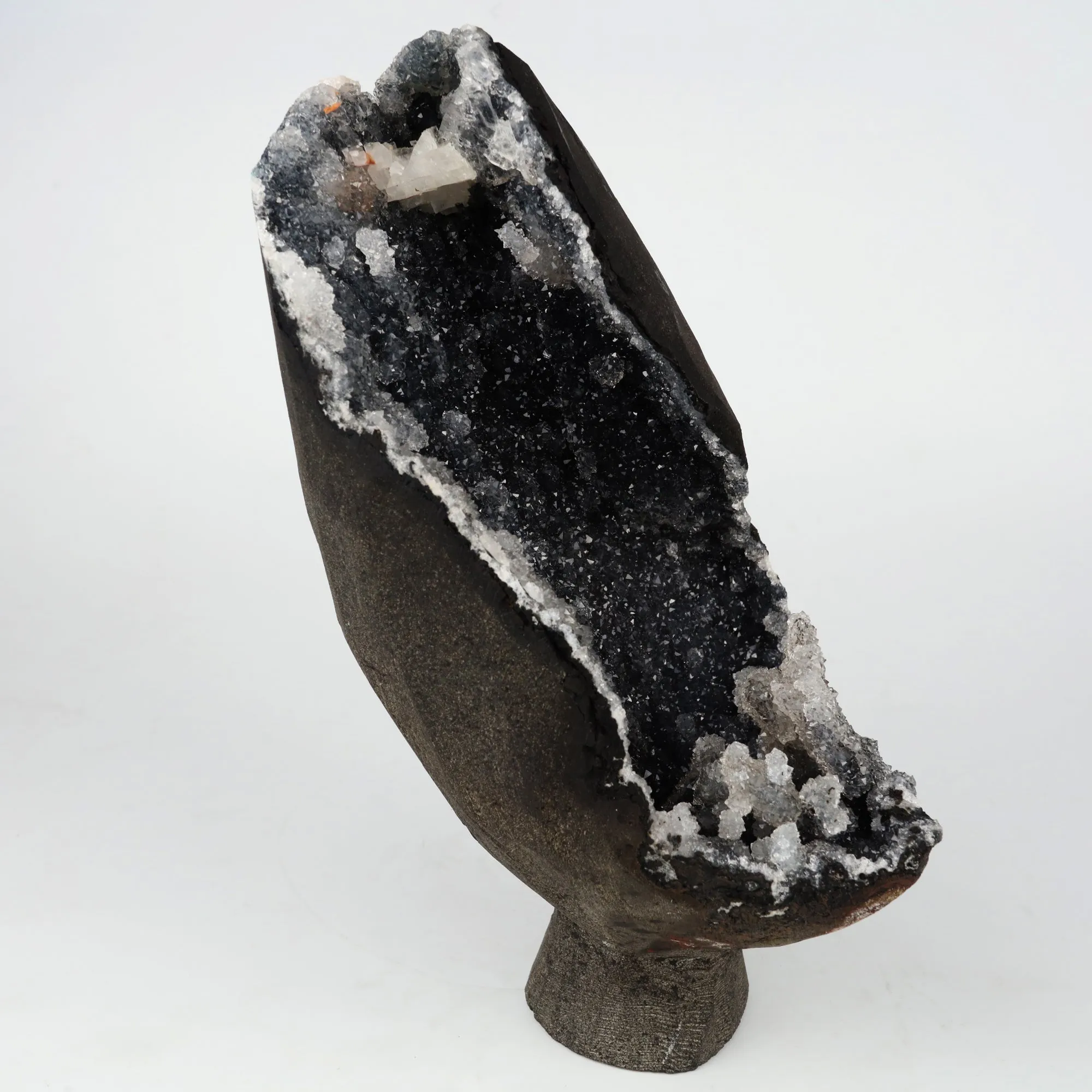 MM Quartz Black Natural Mineral Specimen - image 3