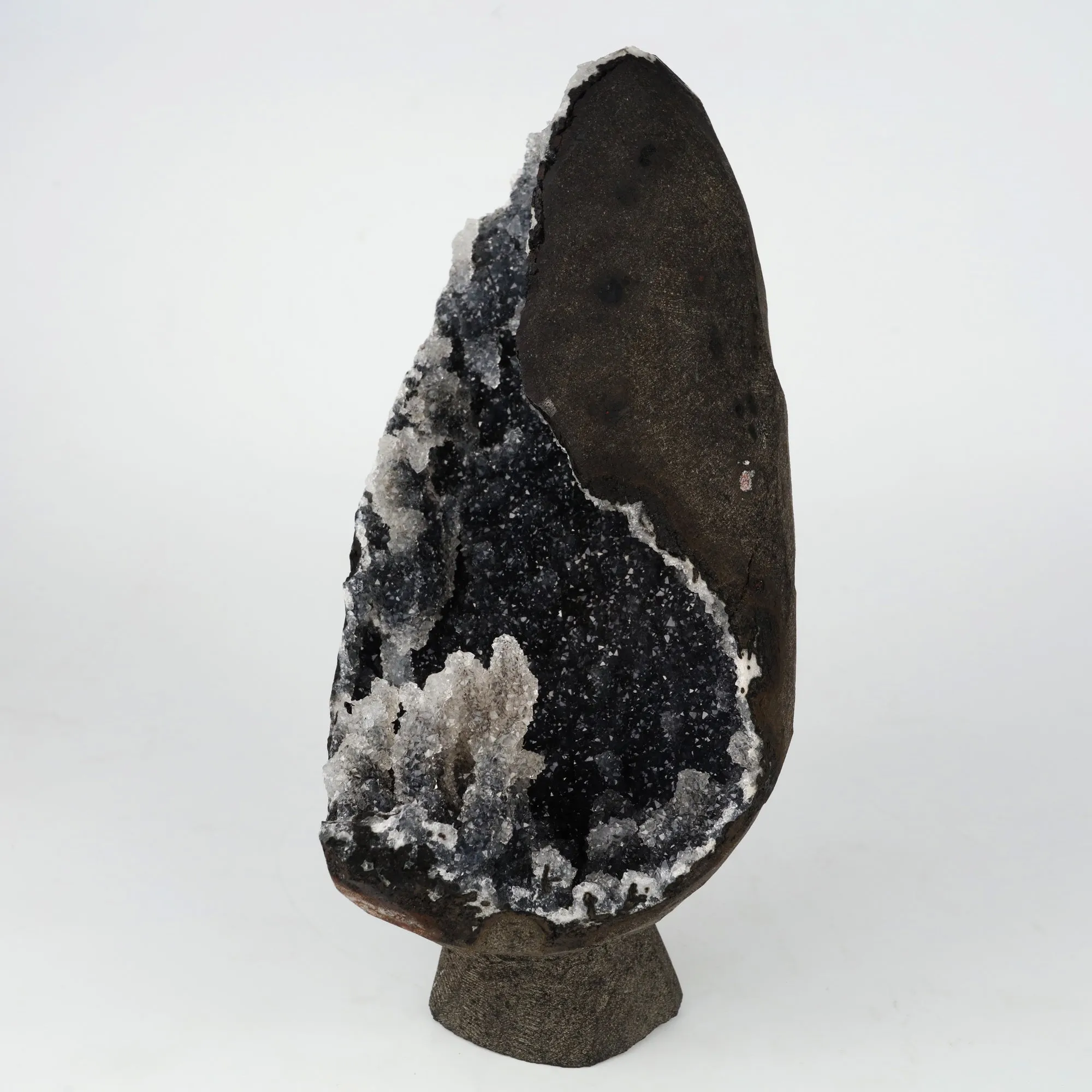 MM Quartz Black Natural Mineral Specimen - image 2