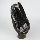 MM Quartz Black Natural Mineral Specimen - image 1