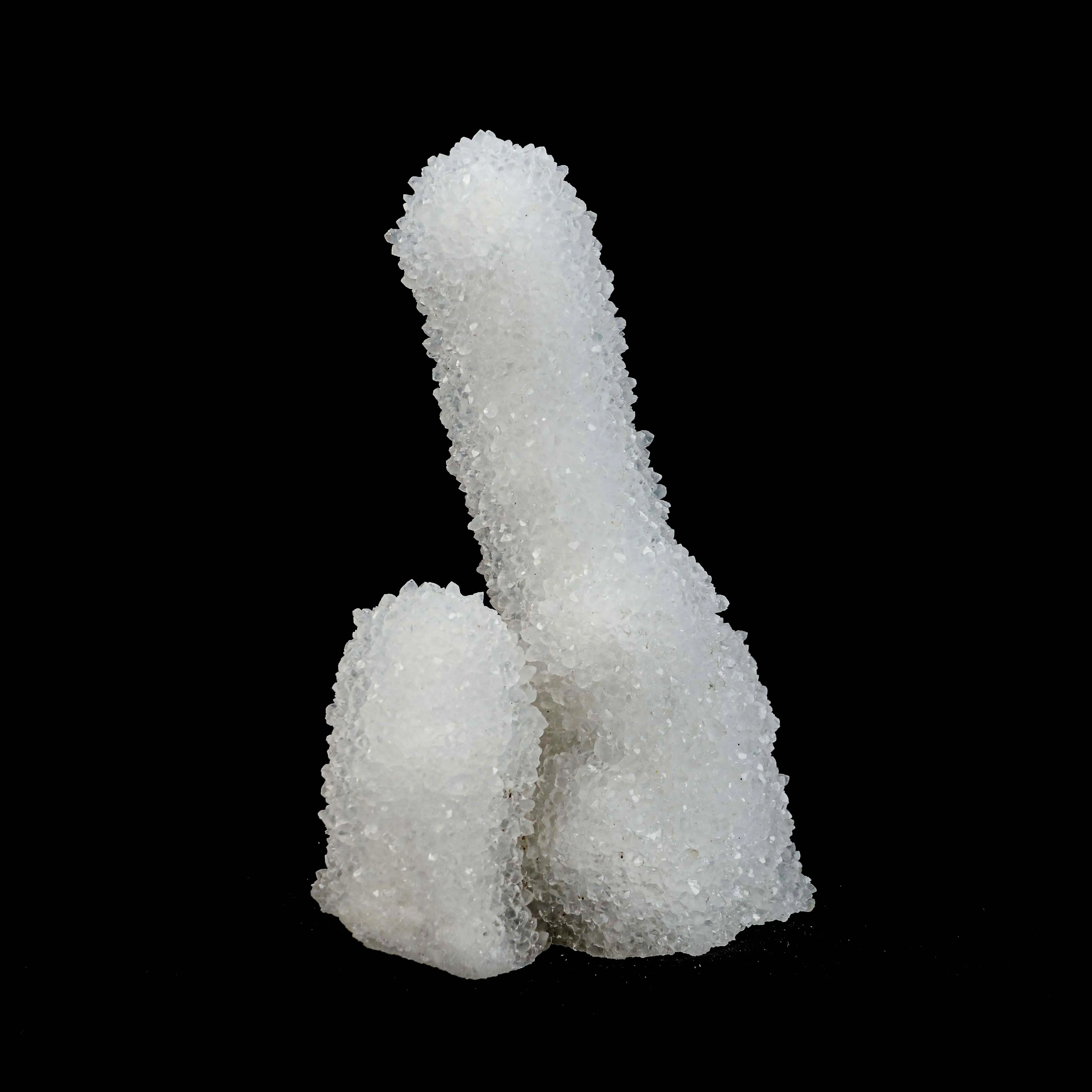 MM Quartz Coral Formation Natural Mineral Specimen - image 2