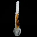MM Quartz Coral Formation Natural Mineral Specimen - image 2