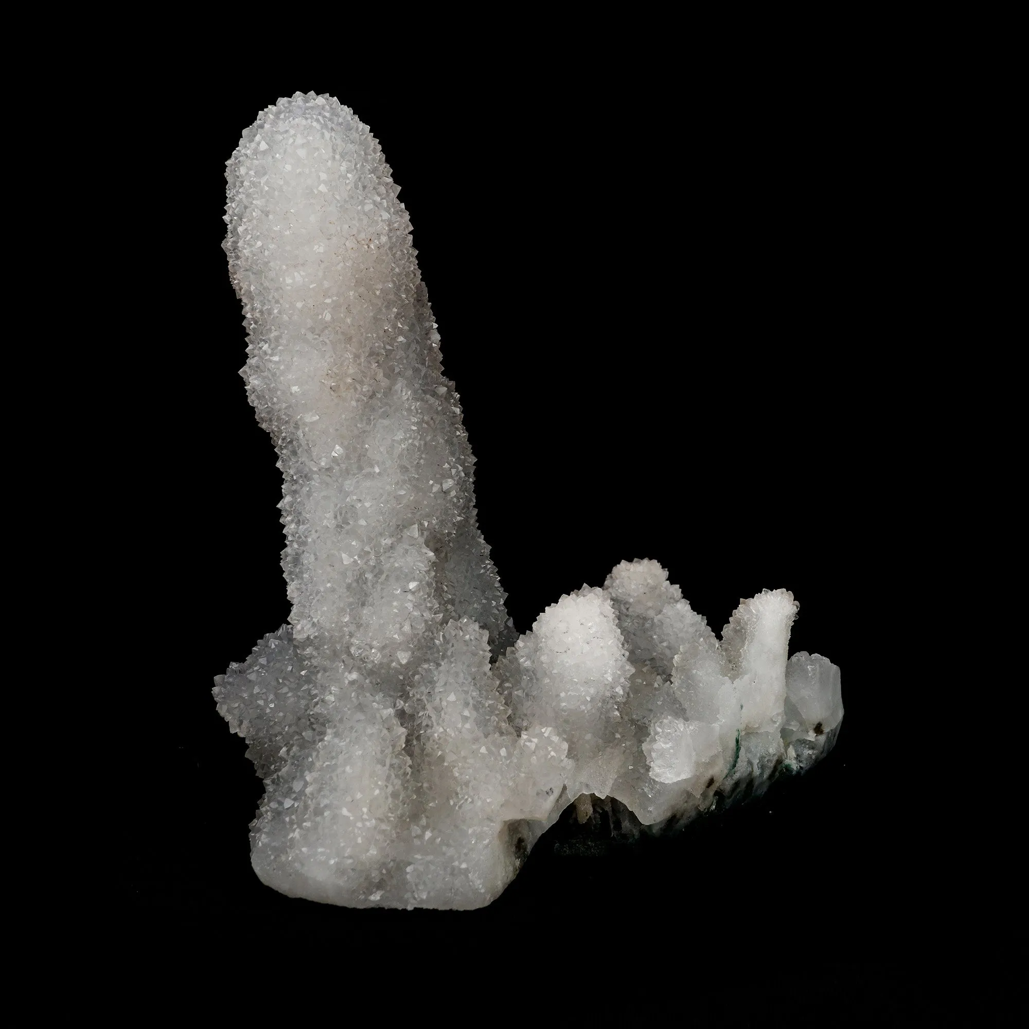 MM Quartz Coral Formation Natural Mineral Specimen - image 3