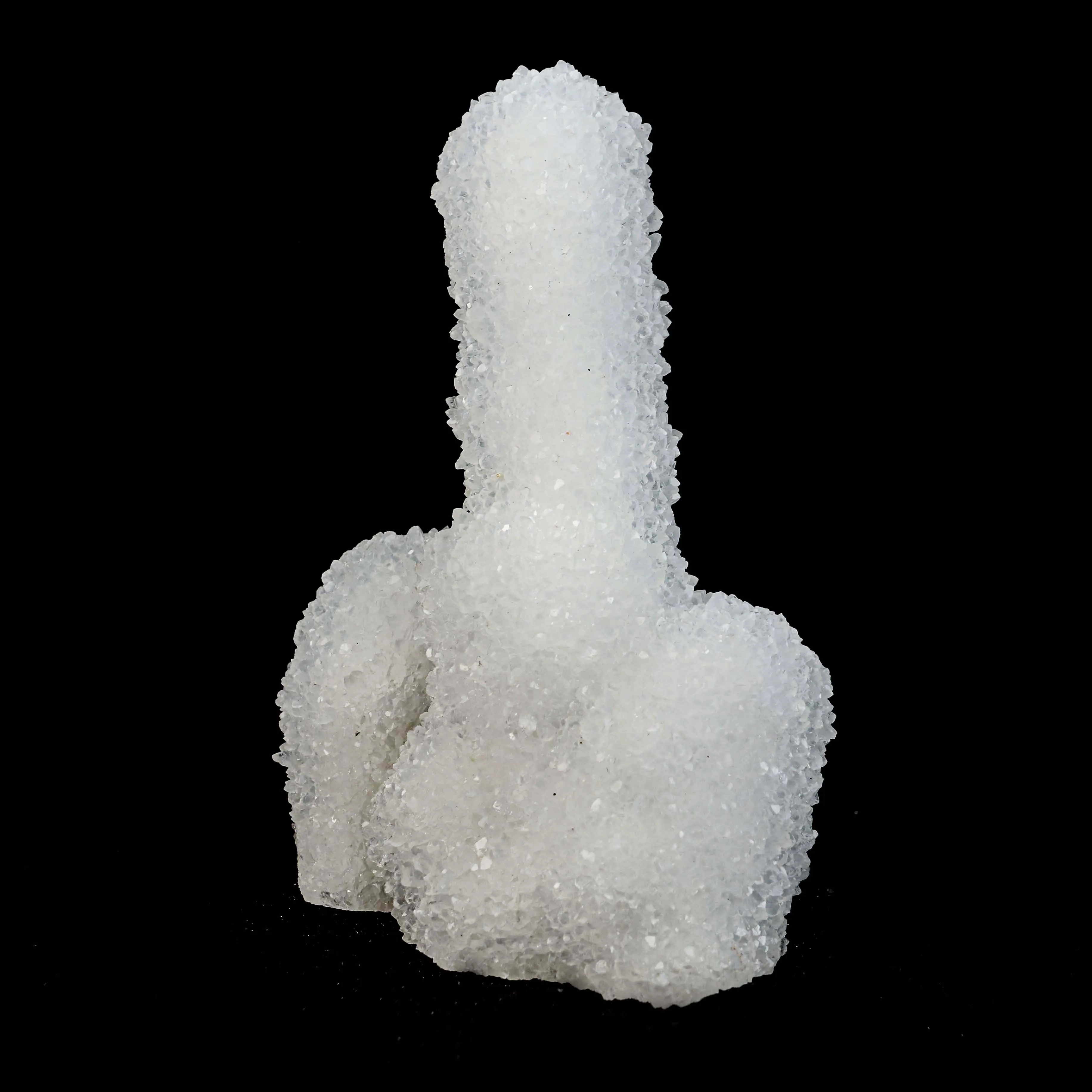 MM Quartz Coral Formation Natural Mineral Specimen - image 4