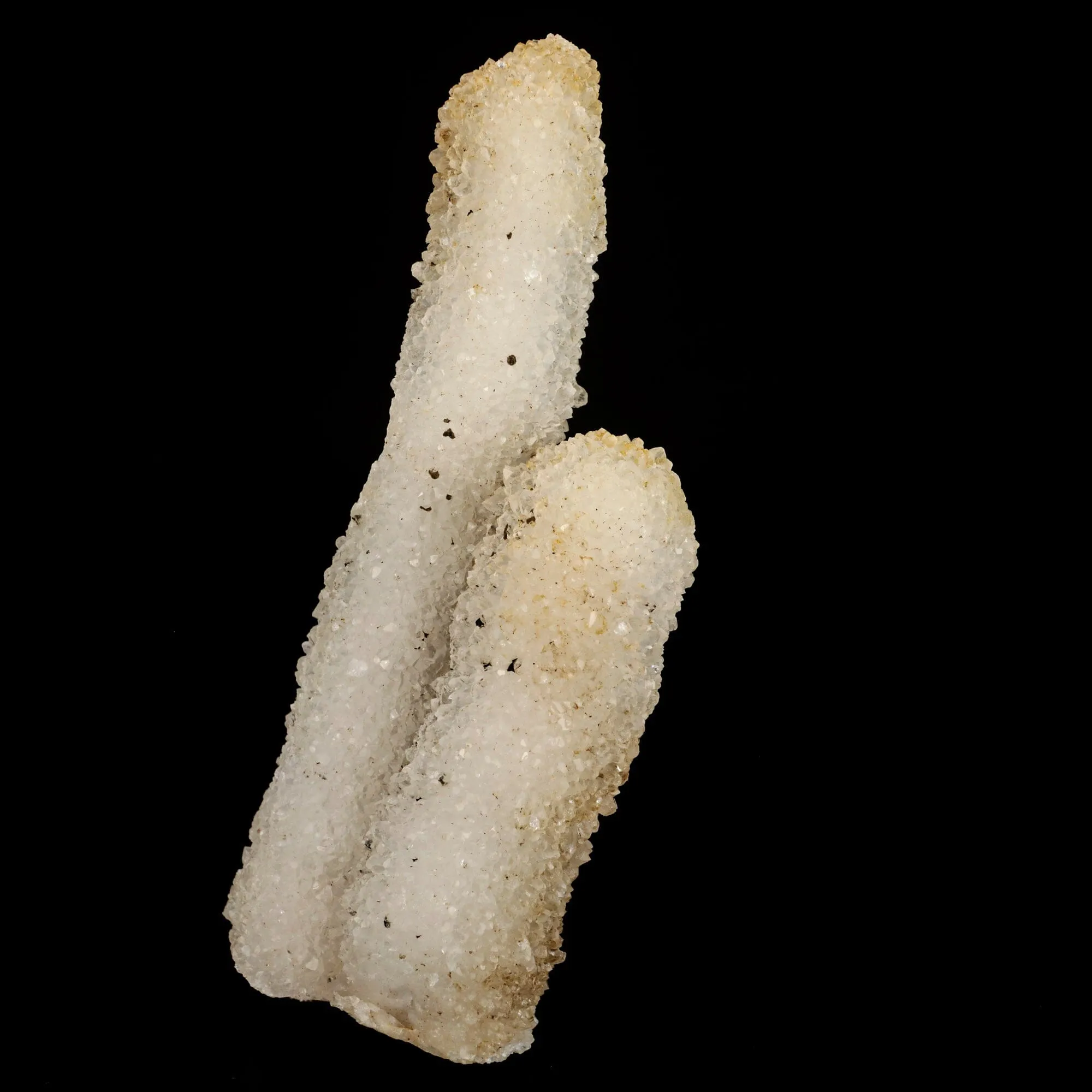 MM Quartz Coral Formation Natural Mineral Specimen - image 2