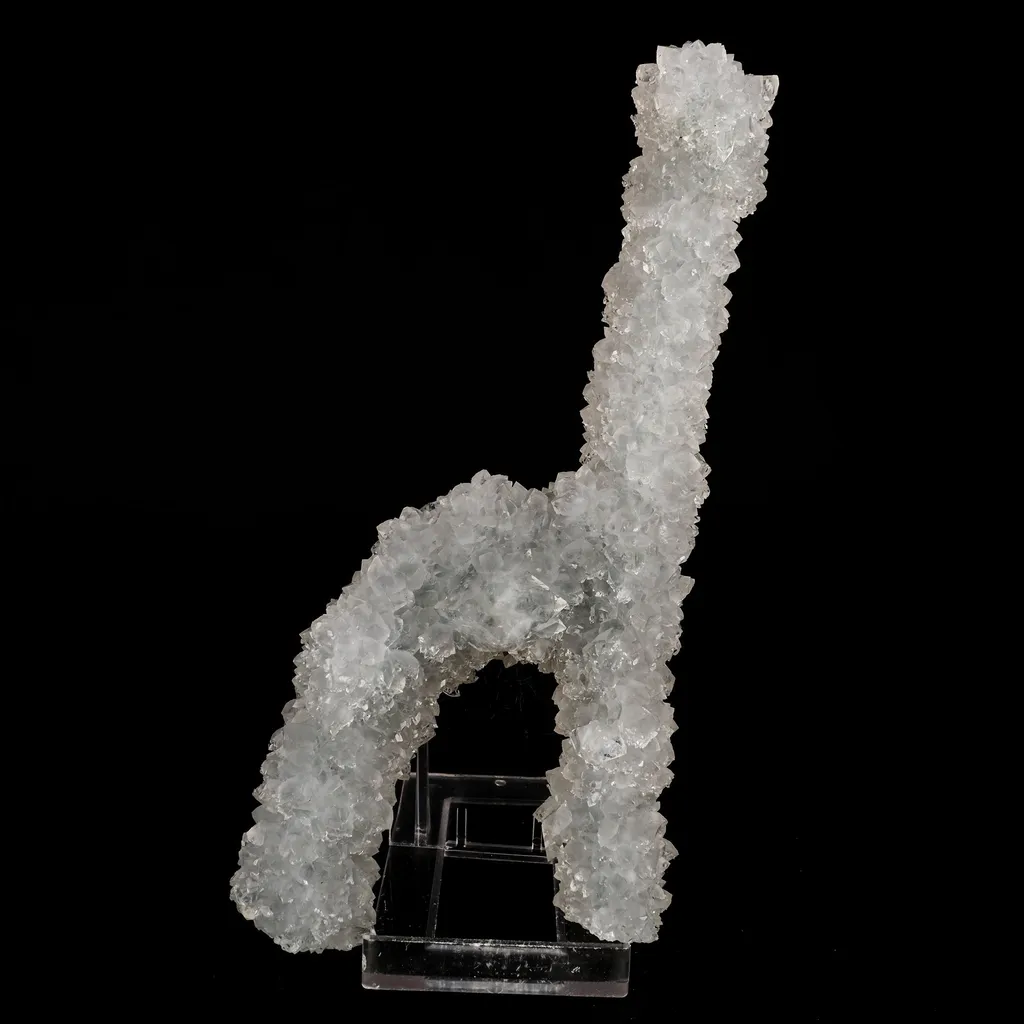 MM Quartz Coral Formation Natural Mineral Specimen image