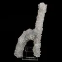 MM Quartz Coral Formation Natural Mineral Specimen - image 1