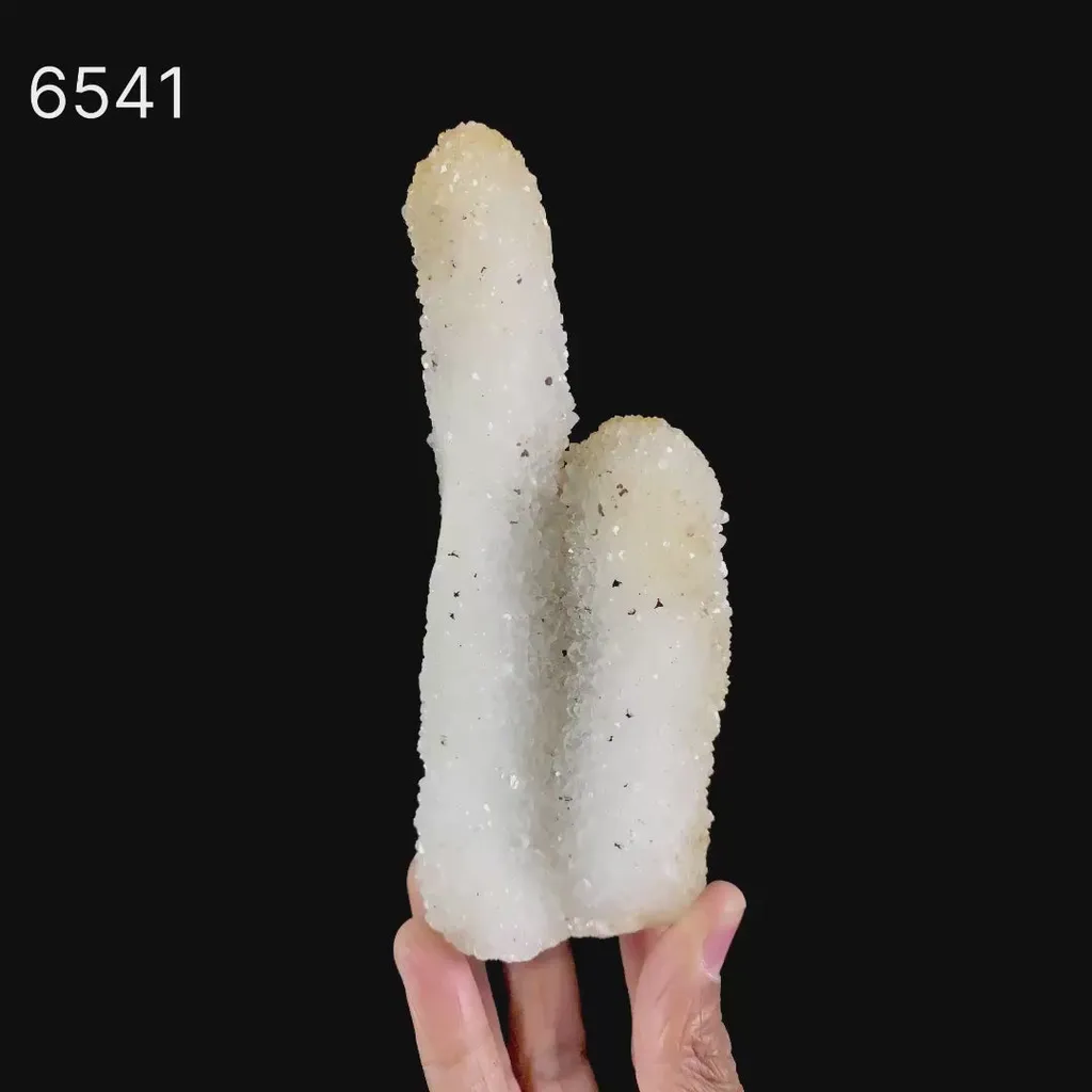 MM Quartz Coral Formation Natural Mineral Specimen - image 6