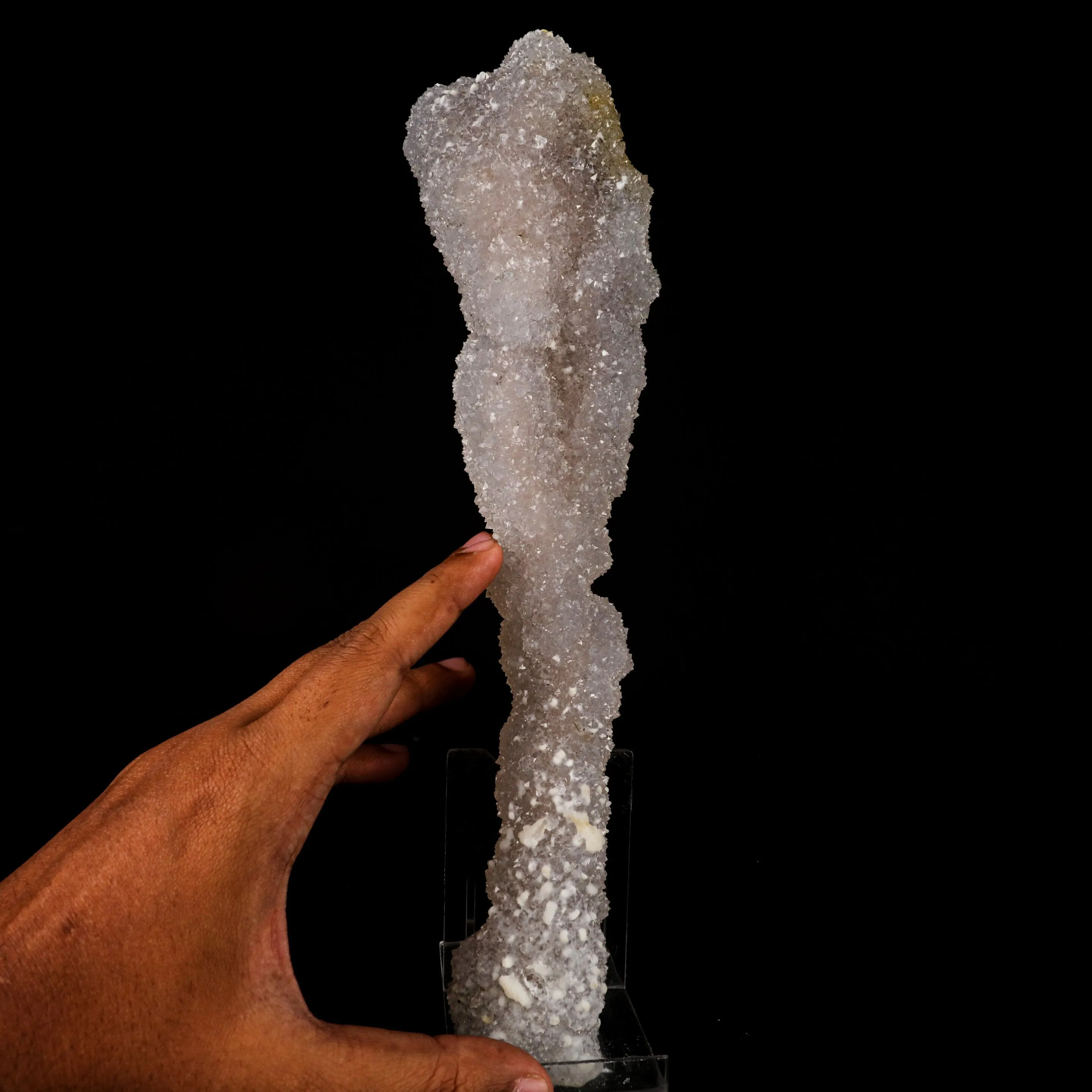 MM Quartz Coral Formation Natural Mineral Specimen - image 4