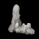 MM Quartz Coral Formation Natural Mineral Specimen - image 2
