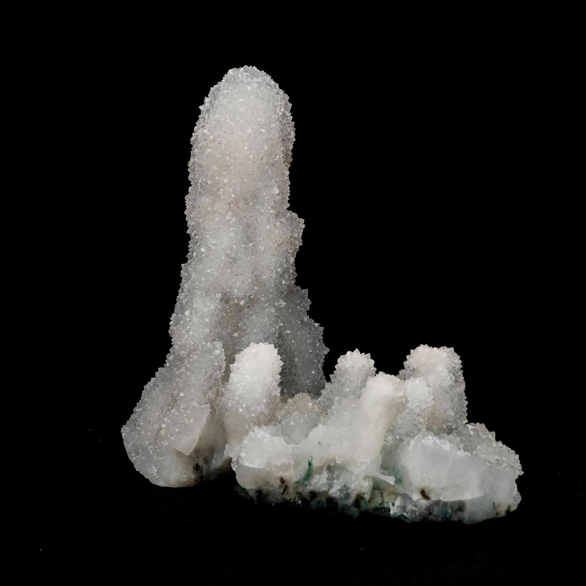 MM Quartz Coral Formation Natural Mineral Specimen - image 2