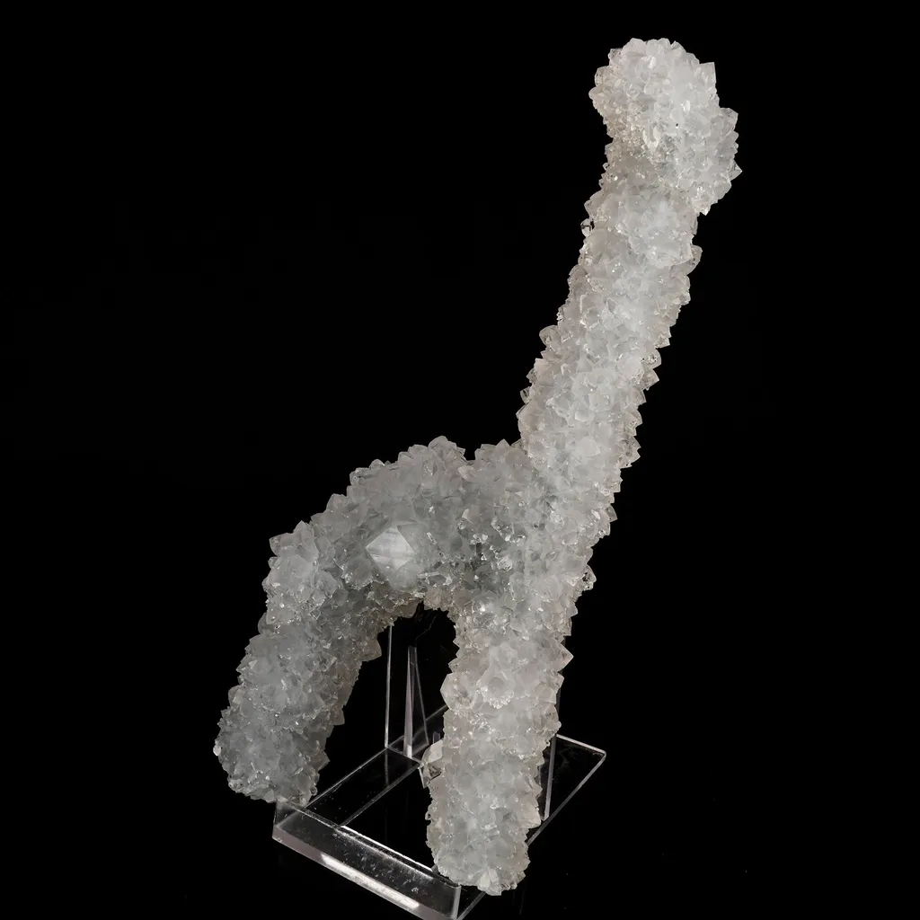 MM Quartz Coral Formation Natural Mineral Specimen - image 3