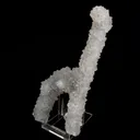 MM Quartz Coral Formation Natural Mineral Specimen - image 3
