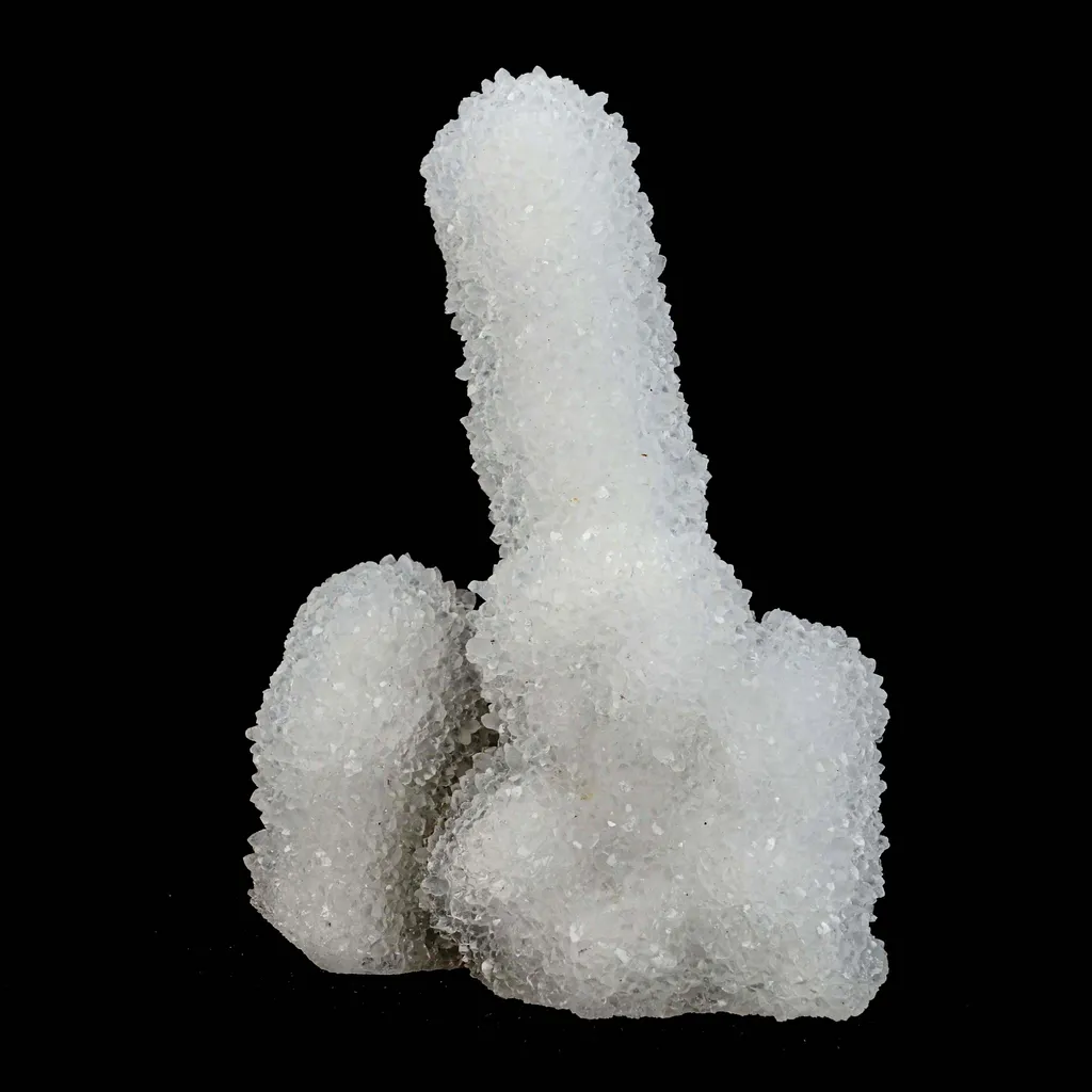 MM Quartz Coral Formation Natural Mineral Specimen image