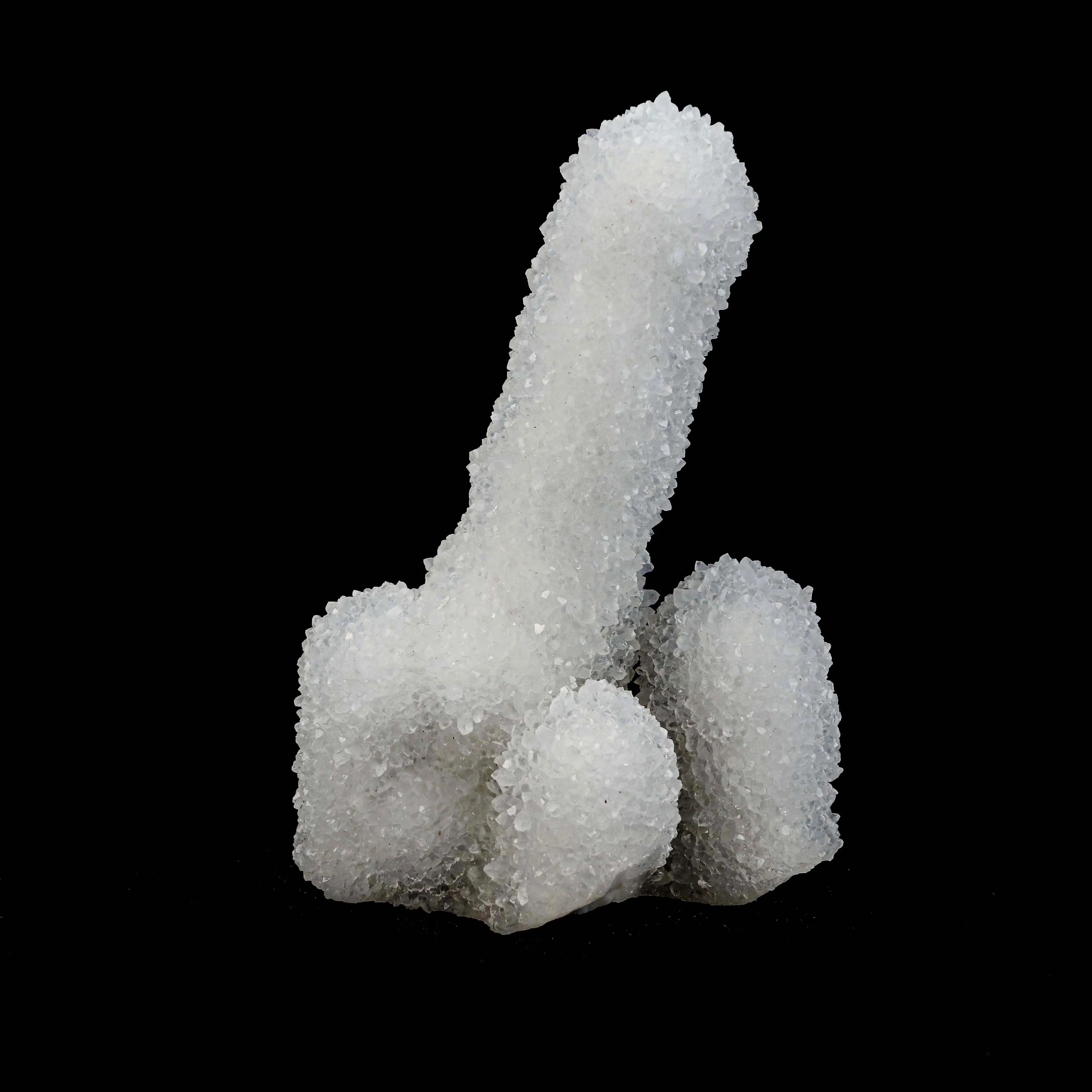 MM Quartz Coral Formation Natural Mineral Specimen - image 3