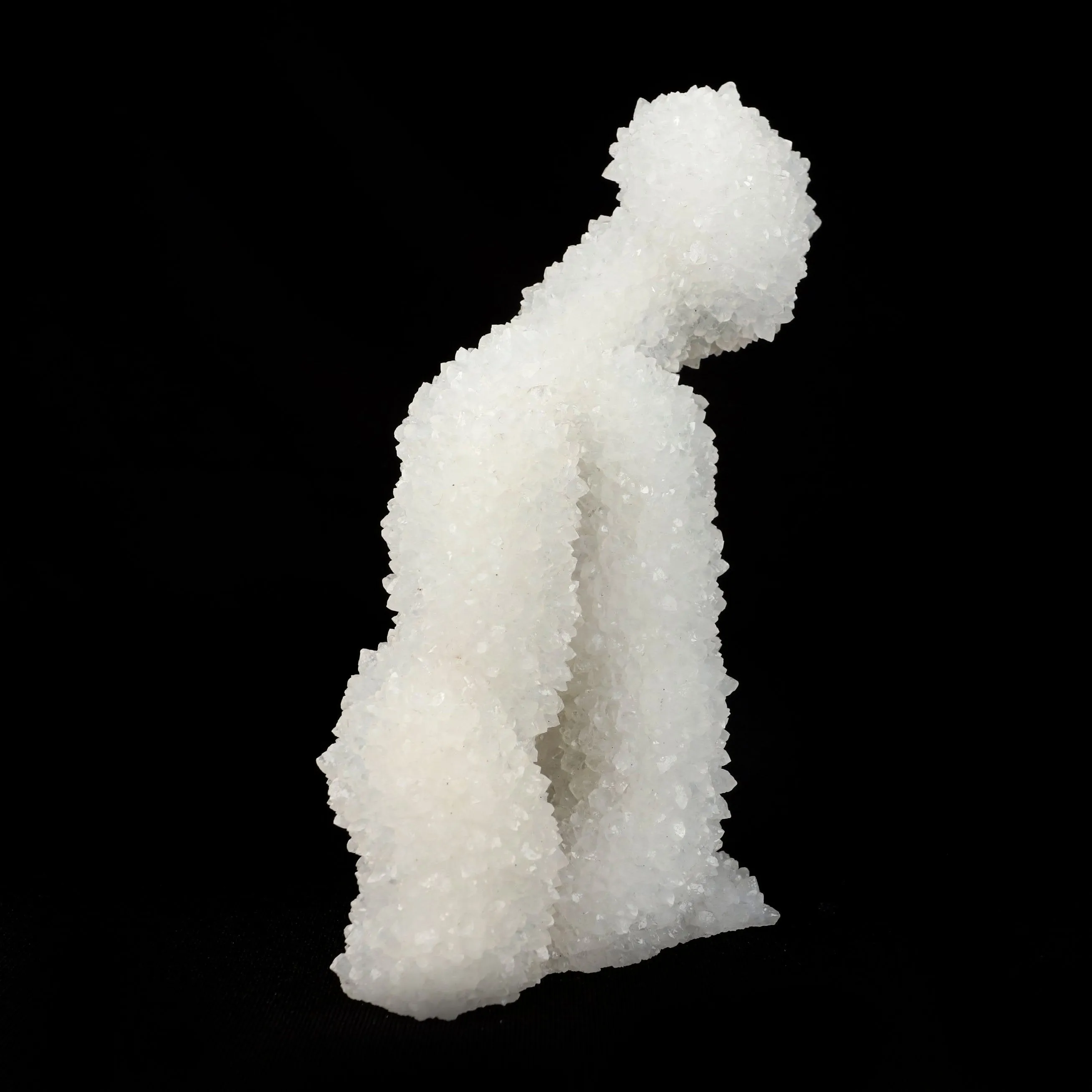 MM Quartz Coral Formation Natural Mineral Specimen - image 2