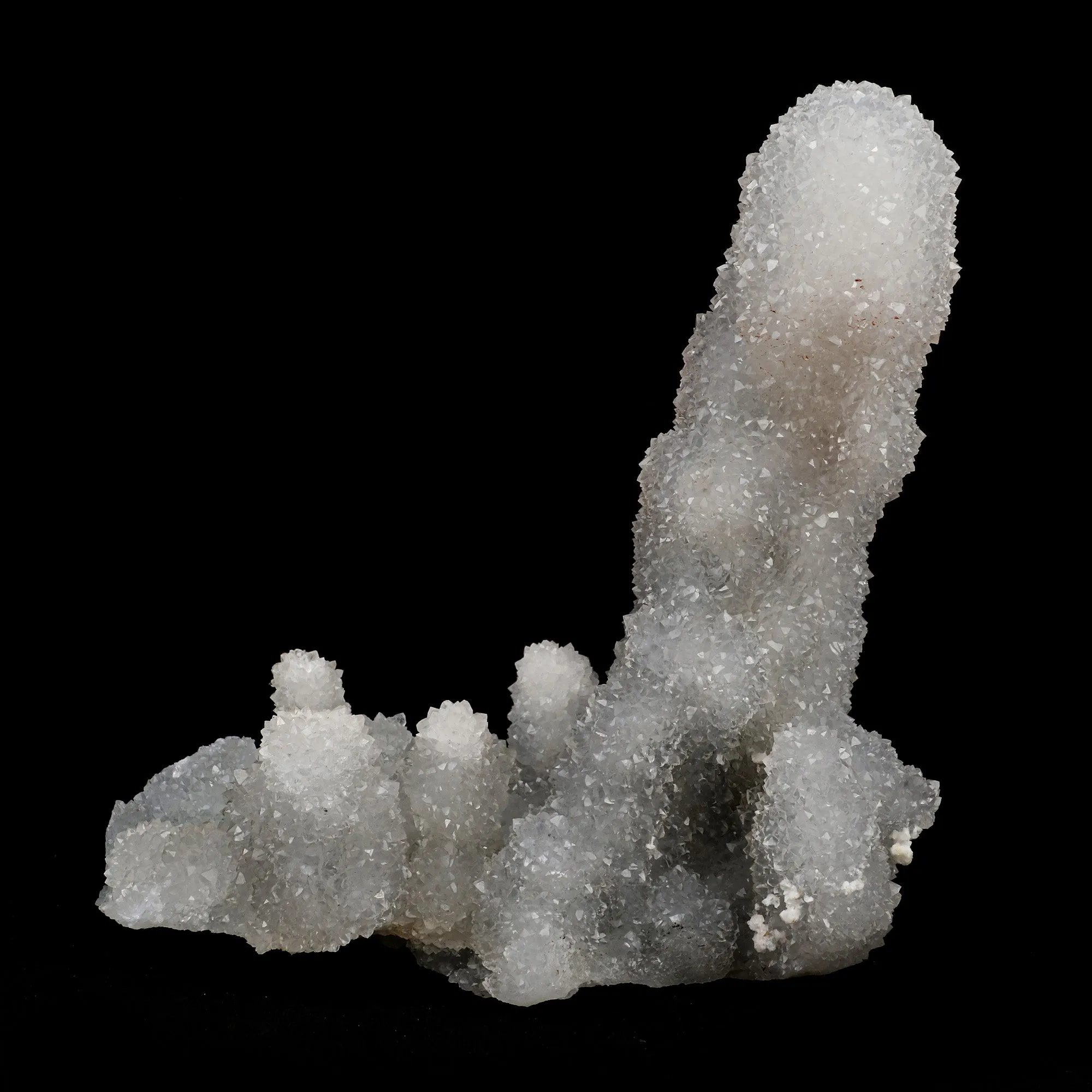 MM Quartz Coral Formation Natural Mineral Specimen - image 4