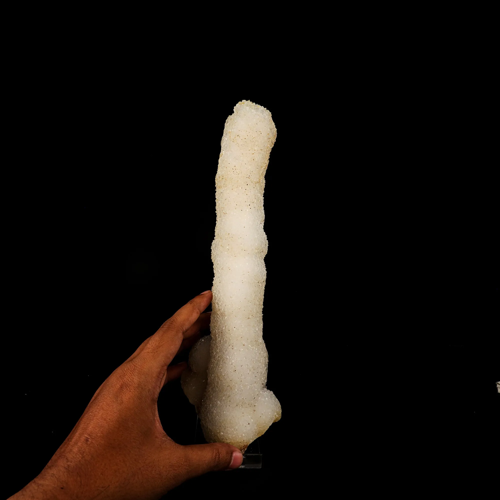 MM Quartz Coral Formation Natural Mineral Specimen - image 5