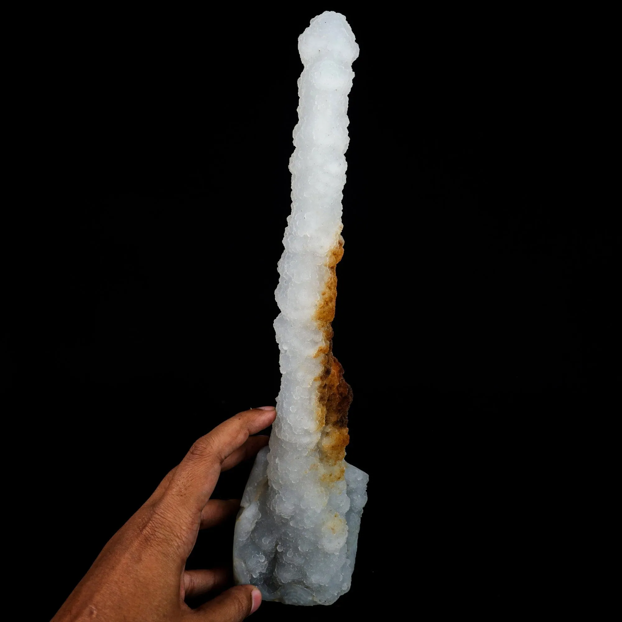 MM Quartz Coral Formation Natural Mineral Specimen - image 4