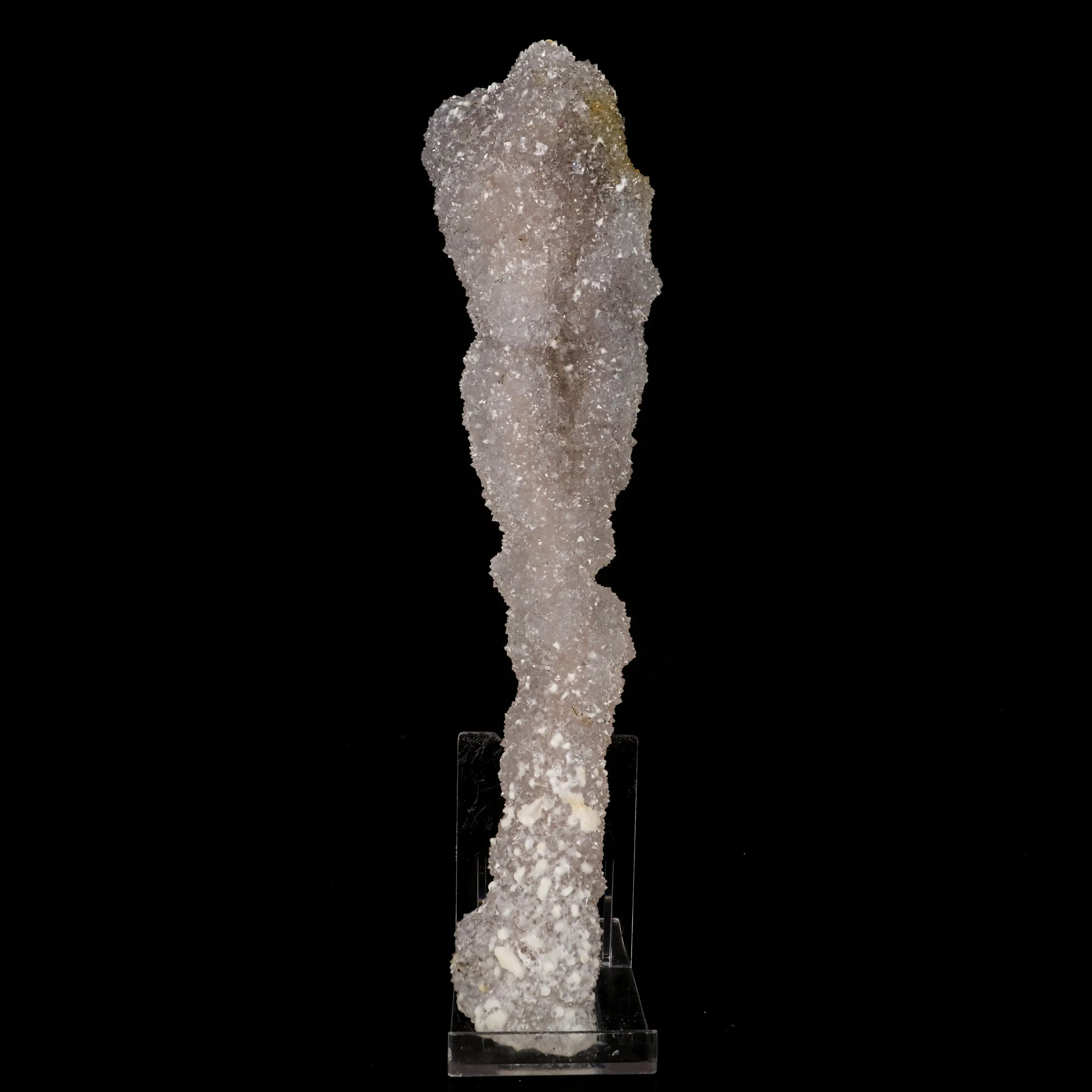 MM Quartz Coral Formation Natural Mineral Specimen - image 1
