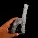 MM Quartz Coral Formation Natural Mineral Specimen - image 4