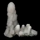 MM Quartz Coral Formation Natural Mineral Specimen - image 1