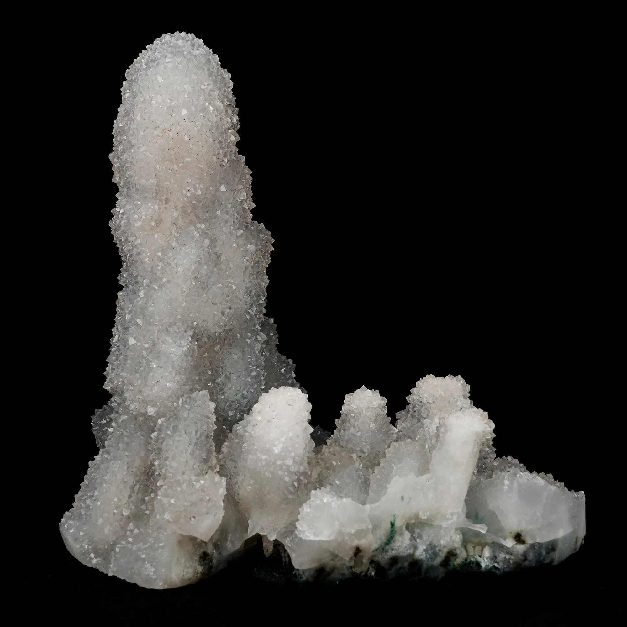 MM Quartz Coral Formation Natural Mineral Specimen - image 1