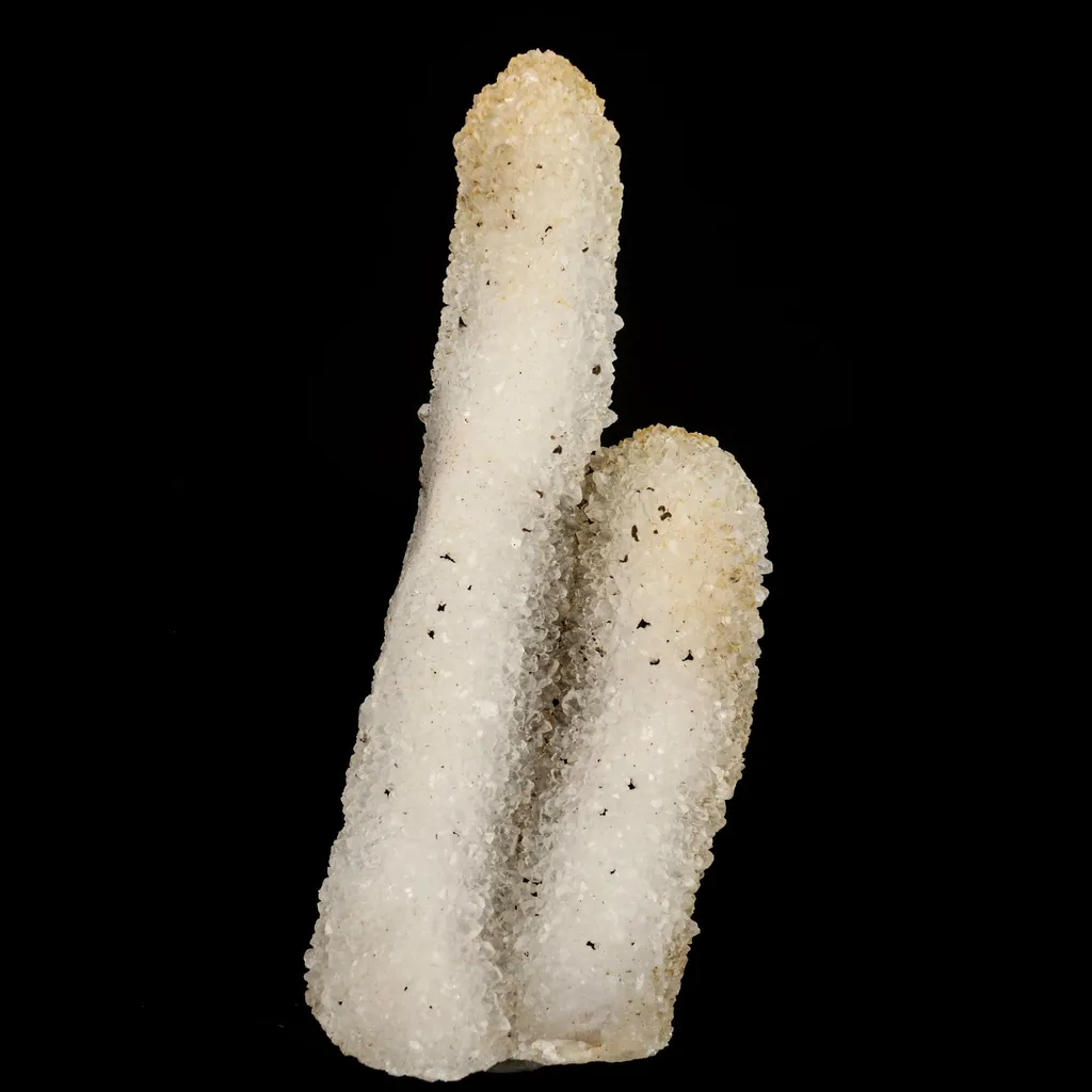 MM Quartz Coral Formation Natural Mineral Specimen image