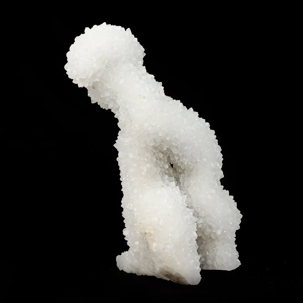 MM Quartz Coral Formation Natural Mineral Specimen - image 4