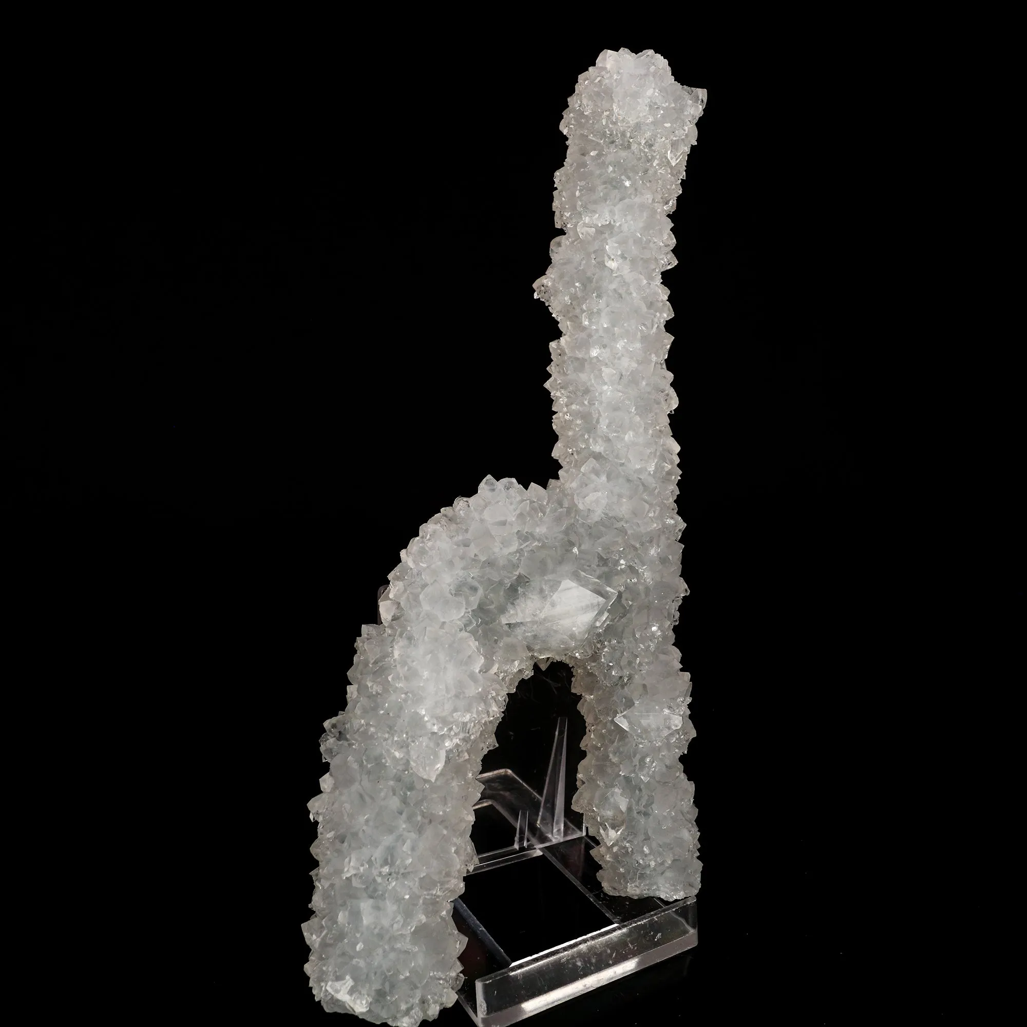 MM Quartz Coral Formation Natural Mineral Specimen - image 2