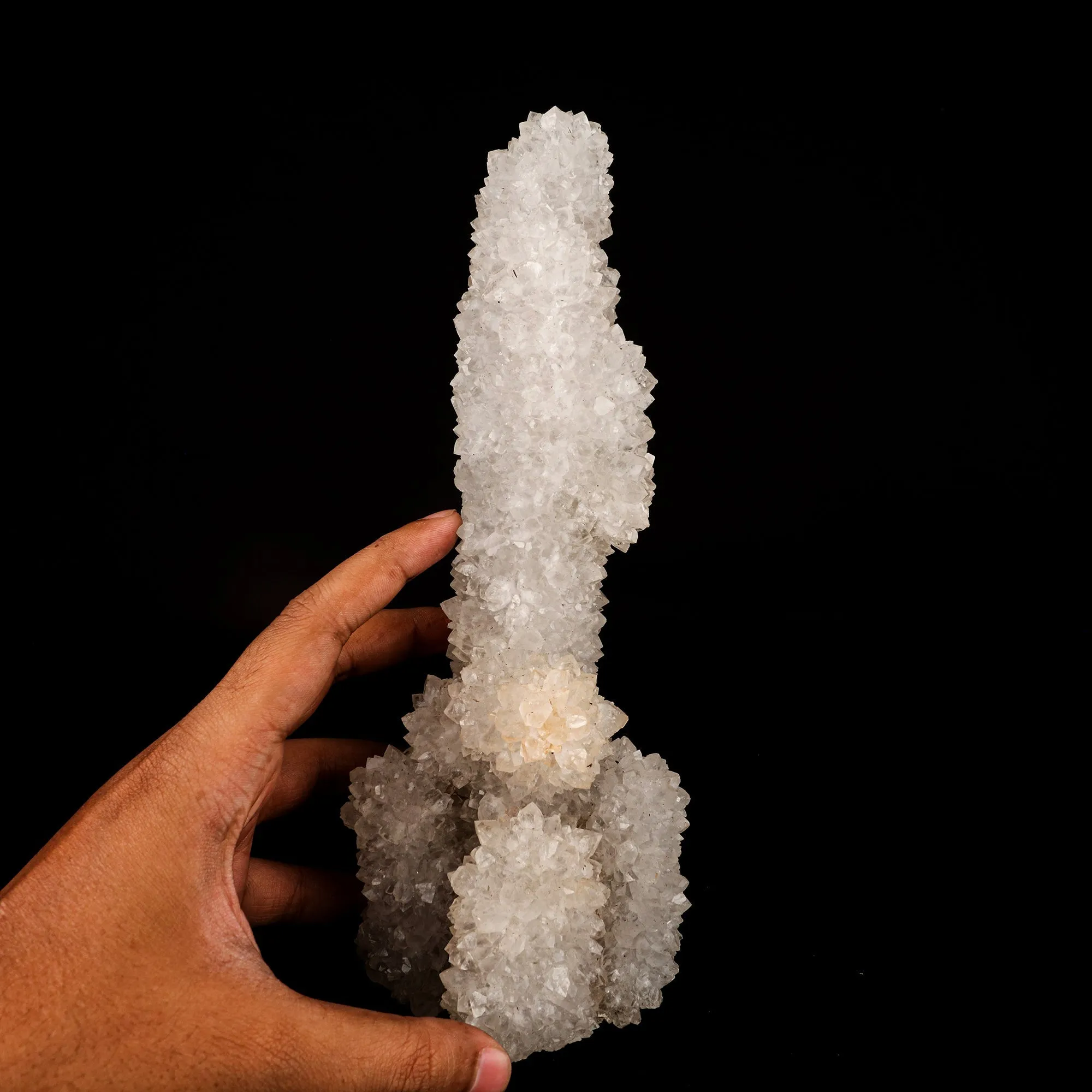 MM Quartz Coral Formation Natural Mineral Specimen - image 4
