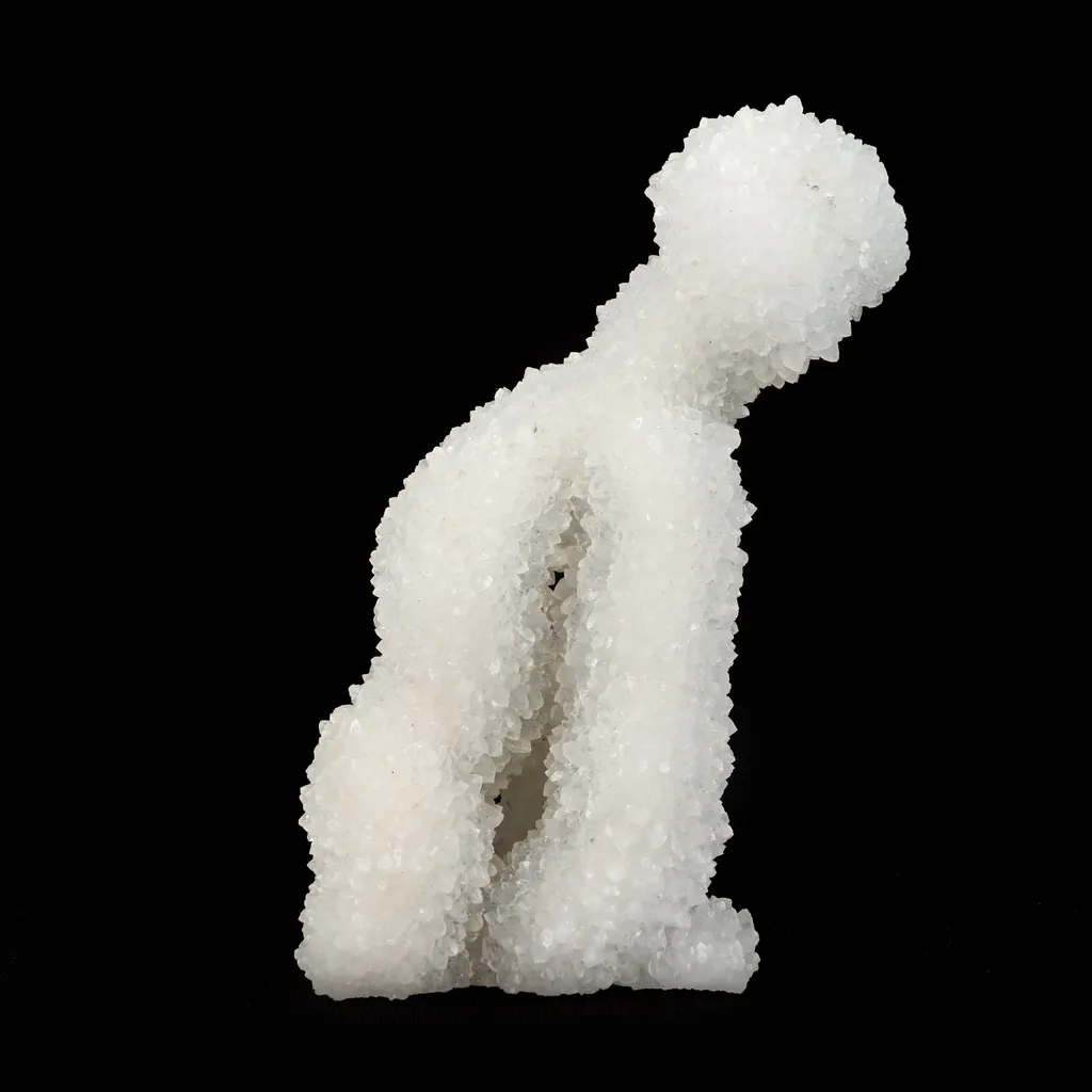 MM Quartz Coral Formation Natural Mineral Specimen image