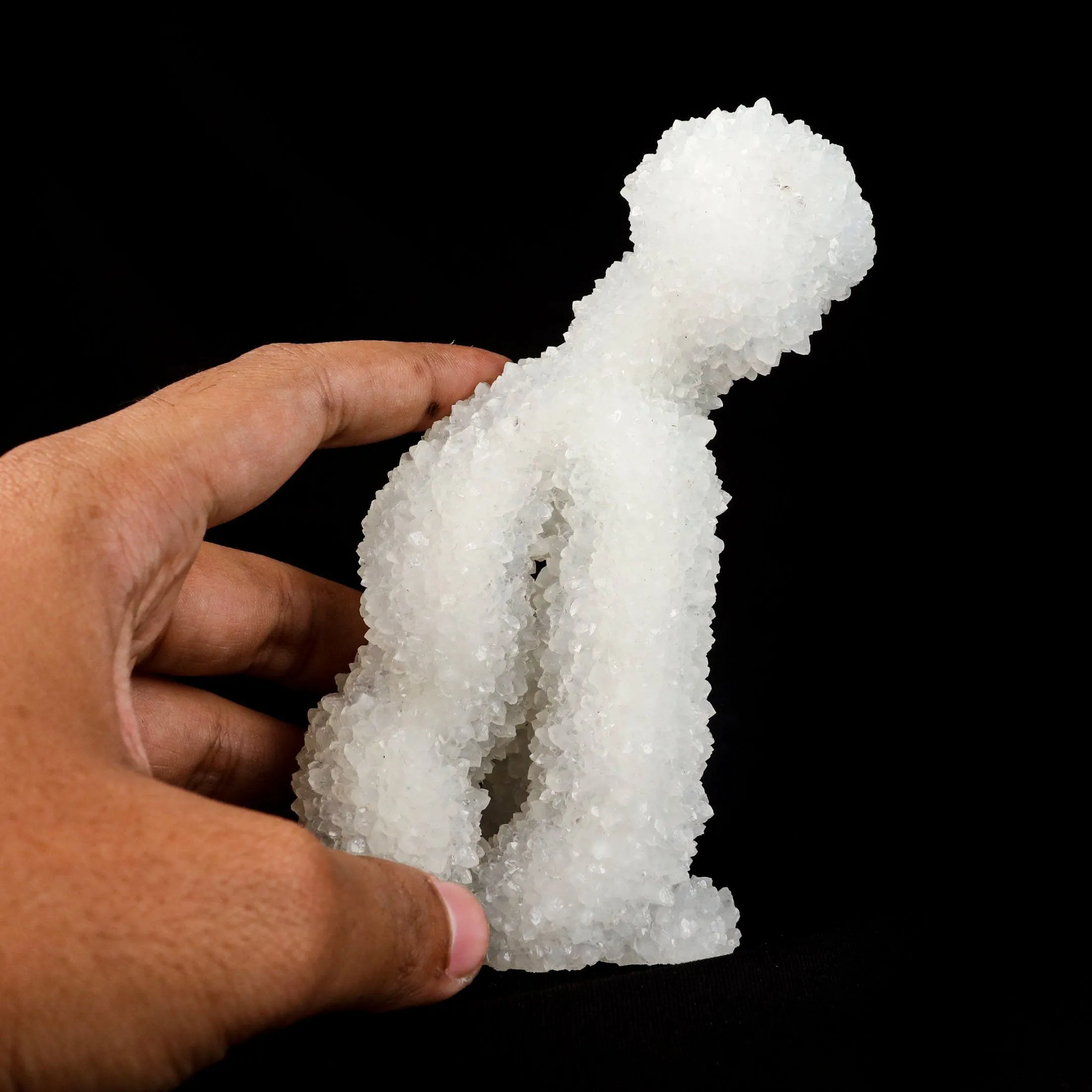 MM Quartz Coral Formation Natural Mineral Specimen - image 5