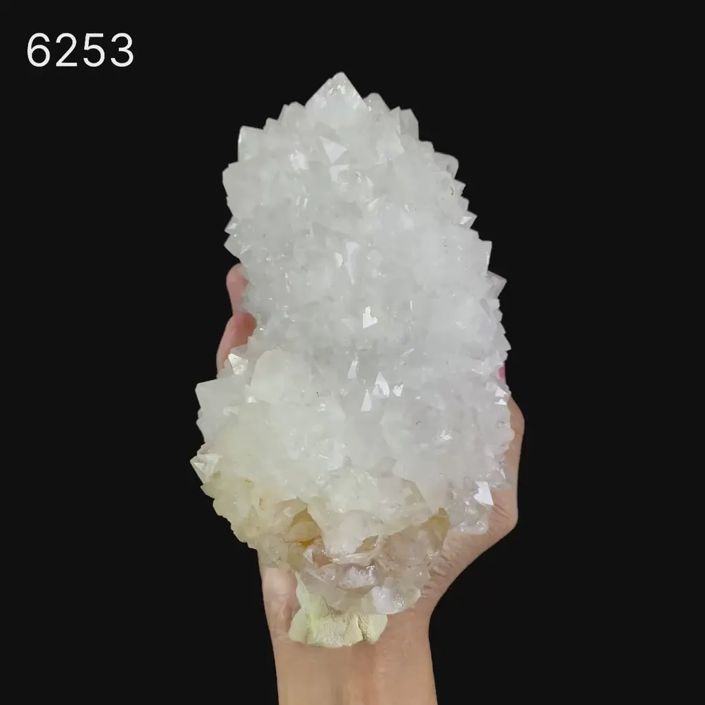 MM Quartz Formation with Chalcedony Natural Mineral Specimen - image 7