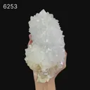 MM Quartz Formation with Chalcedony Natural Mineral Specimen - image 7