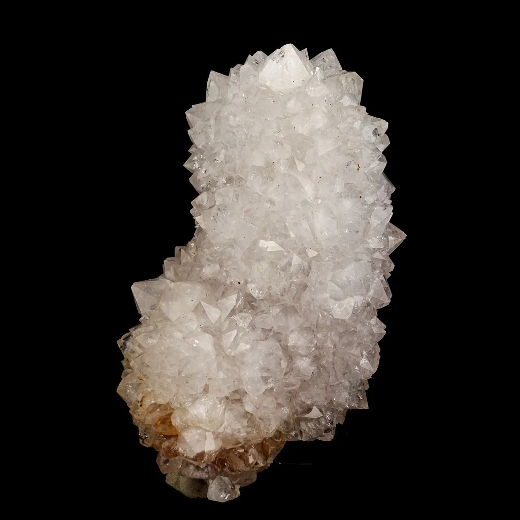 MM Quartz Formation with Chalcedony Natural Mineral Specimen image